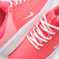 Nike SB Nyjah 3 Shoes in Hot Punch and White and Hot Punch - Hot Punch thumbnail