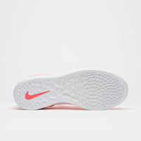 Nike SB Nyjah 3 Shoes in Hot Punch and White and Hot Punch - Hot Punch thumbnail