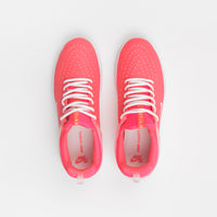 Nike SB Nyjah 3 Shoes in Hot Punch and White and Hot Punch - Hot Punch thumbnail