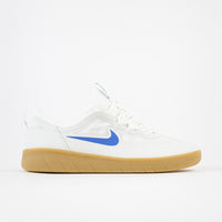 Nike SB Nyjah Free 2 Shoes in Summit White and Light Photo Blue thumbnail