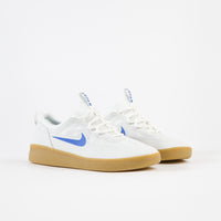 Nike SB Nyjah Free 2 Shoes in Summit White and Light Photo Blue thumbnail