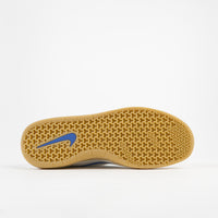Nike SB Nyjah Free 2 Shoes in Summit White and Light Photo Blue thumbnail