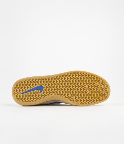 Nike SB Nyjah Free 2 Shoes in Summit White and Light Photo Blue