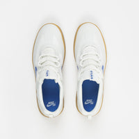 Nike SB Nyjah Free 2 Shoes in Summit White and Light Photo Blue thumbnail