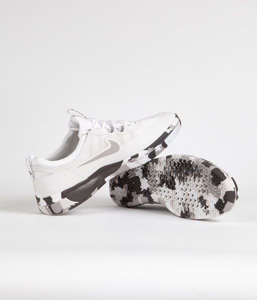 Nike SB Nyjah Free Shoes White Atmosphere Grey Thunder