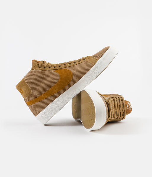nike sb blazer mid oski orange label