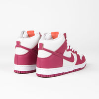 Nike SB Orange Label Dunk High Pro Shoes in Sweet Beet and Sweet Beet and White - Sweet Beet thumbnail