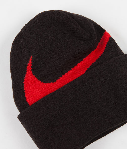 nike sb beanie red