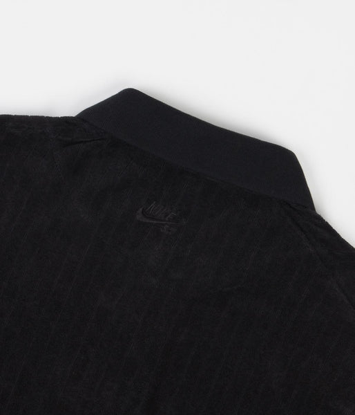 nike sb orange label polo shirt