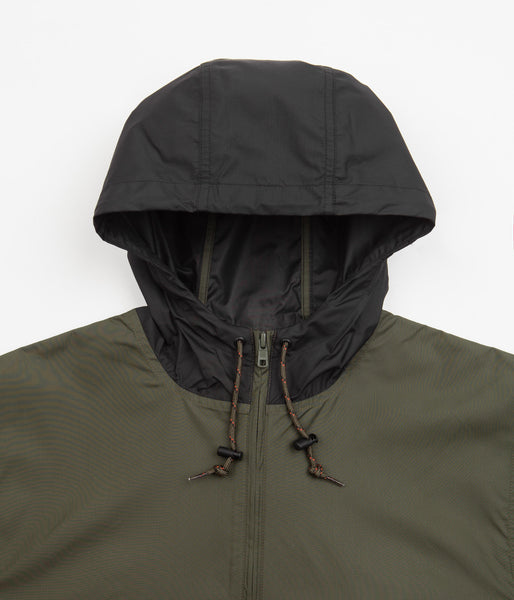 Nike SB Packable Anorak Cargo Khaki Black Flatspot