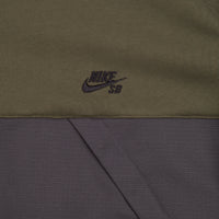 Nike SB Rugby Pullover Jacket - Cargo Khaki / Anthracite / White / Black thumbnail