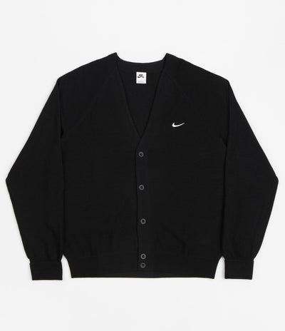 Nike SB Skate Cardigan in Black