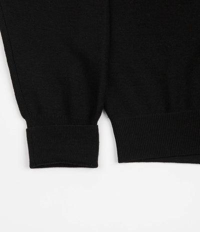 Nike SB Skate Cardigan in Black