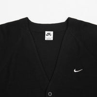 Nike SB Skate Cardigan in Black thumbnail