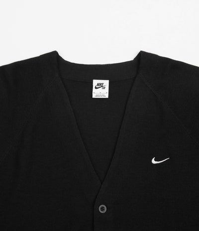 Nike SB Skate Cardigan in Black