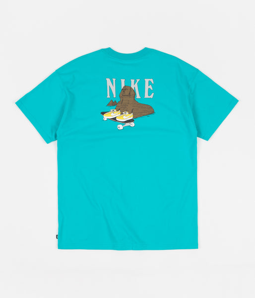 Nike SB Sphynx T Shirt Oracle Aqua Flatspot