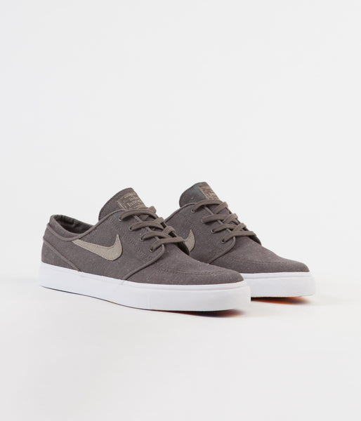 Nike SB Stefan Janoski Canvas Deconstructed Shoes Ridgerock Khaki Flatspot