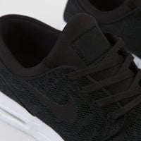 Nike SB Stefan Janoski Max Shoes - Black / Black - White thumbnail