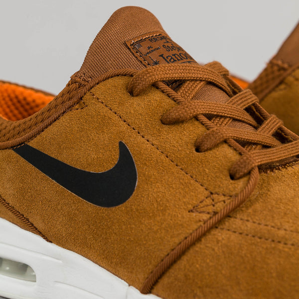 Sb stefan janoski max l hazelnut shoes Clearance