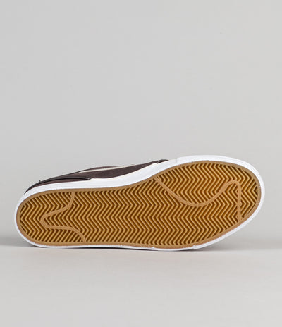 Nike SB Stefan Janoski OG Shoes - Cappuccino / Snowdrift - White - Metallic Gold