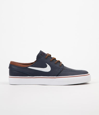 alleen inrichting puur Nike SB Stefan Janoski OG Shoes - Obsidian / White - Rustic - White |  Flatspot