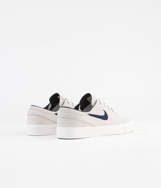 Nike SB Stefan Janoski Remastered Shoes Summit White Obsidian Te Flatspot