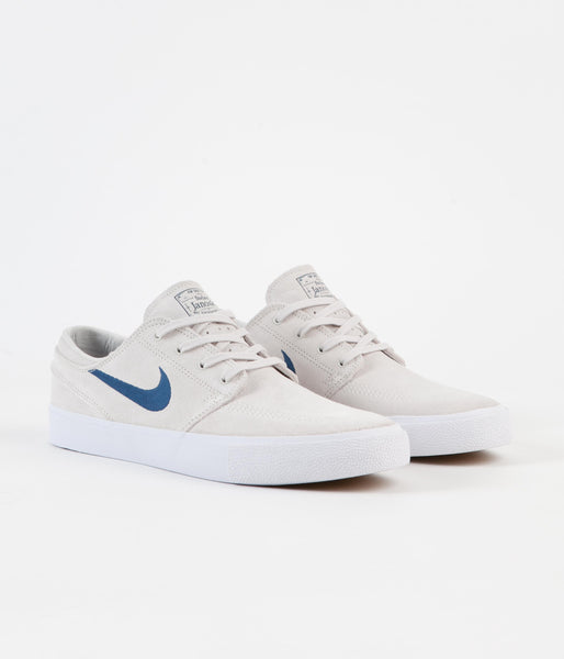 Nike sb zoom janoski rm shoes (summit white obsidian) Clearance