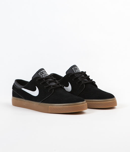 Nike sb black and gum on sale