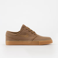 Nike SB Stefan Janoski Shoes in Golden Beige and Golden Beige and Gum Yellow thumbnail