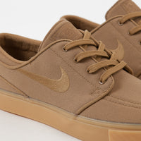 Nike SB Stefan Janoski Shoes in Golden Beige and Golden Beige and Gum Yellow thumbnail