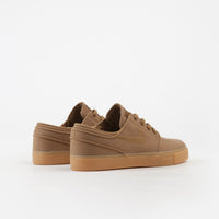 Nike SB Stefan Janoski Shoes in Golden Beige and Golden Beige and Gum Yellow thumbnail