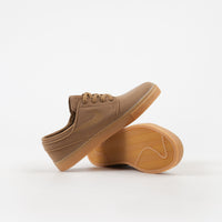 Nike SB Stefan Janoski Shoes in Golden Beige and Golden Beige and Gum Yellow thumbnail