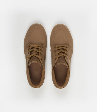 Nike SB Stefan Janoski Shoes in Golden Beige and Golden Beige and Gum Yellow