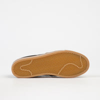 Nike SB Stefan Janoski Slip On Shoes in Black and Gunsmoke and Gum Light Brown thumbnail