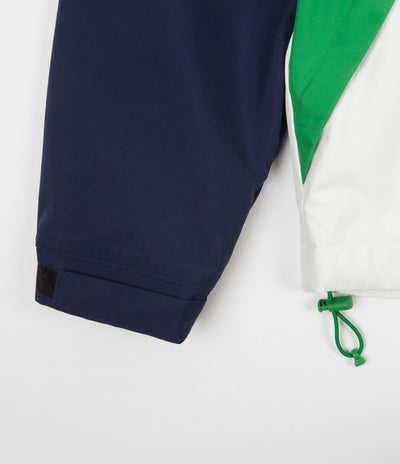 Nike SB Storm-FIT Winterized Jacket in Lucky Green and Sail / Midnight Navy