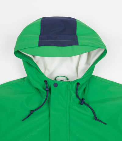Nike SB Storm-FIT Winterized Jacket in Lucky Green and Sail / Midnight Navy