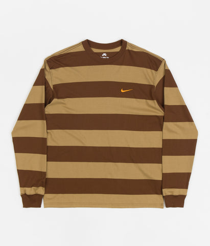 black and brown nike shirt