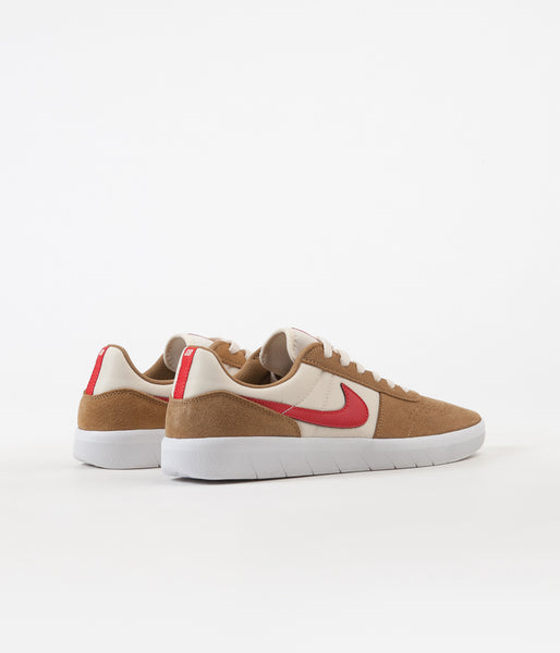 nike sb team classic golden beige university red