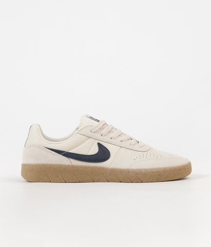 Nike SB Team Classic Shoes - Light Cream / Obsidian - Yellow Flatspot