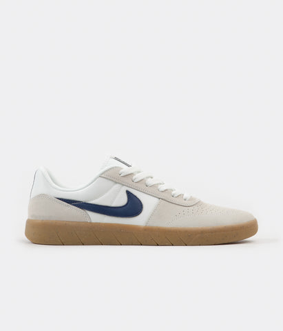 cursief fabriek Krijt Nike SB Team Classic Shoes - Summit White / Blue Void - White | Flatspot