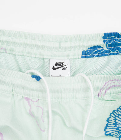 Nike SB Water Shorts - Barely Green