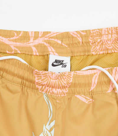 Nike SB Water Shorts - Sanded Gold