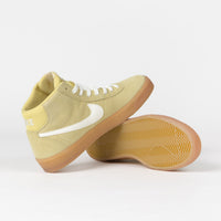Nike SB Womens Bruin High Shoes - Lemon Wash / Sail - Lemon Wash thumbnail