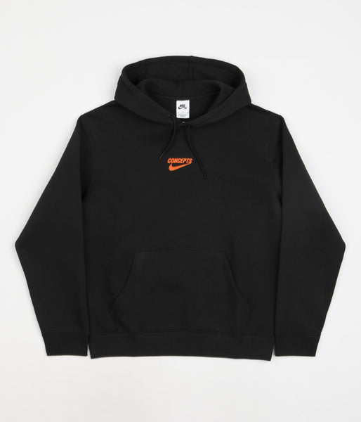 ★送料・関税込★NIKE★Nike x Concepts SB Fleece Hoodie Black nike-sb-x-concepts-hoodie-