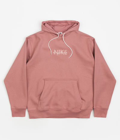 Nike SB x Doyenne Hoodie in Fossil Rose
