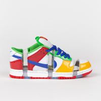 Nike SB Dunk Low OG Sandy Bodecker Shoes - White / Hyper Royal - Mean Green thumbnail