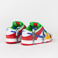 Nike SB Dunk Low OG Sandy Bodecker Shoes - White / Hyper Royal - Mean Green thumbnail