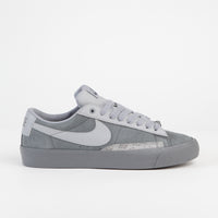 Nike SB x FPAR Blazer Low Shoes in Cool Grey and Wolf Grey thumbnail