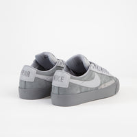 Nike SB x FPAR Blazer Low Shoes in Cool Grey and Wolf Grey thumbnail