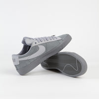 Nike SB x FPAR Blazer Low Shoes in Cool Grey and Wolf Grey thumbnail